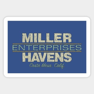 Miller-Havens Enterprises 1969 Sticker